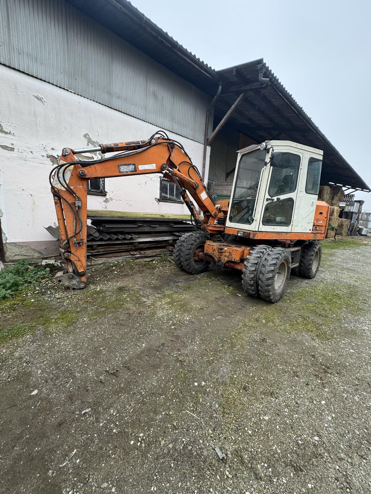 Schaeff Mobilbagger HML 31 1