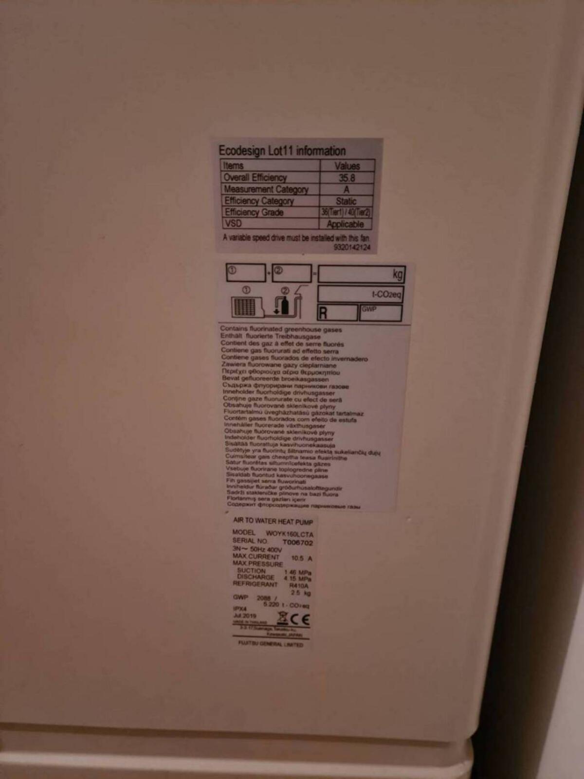 NEU! Luftwärmepumpe 2