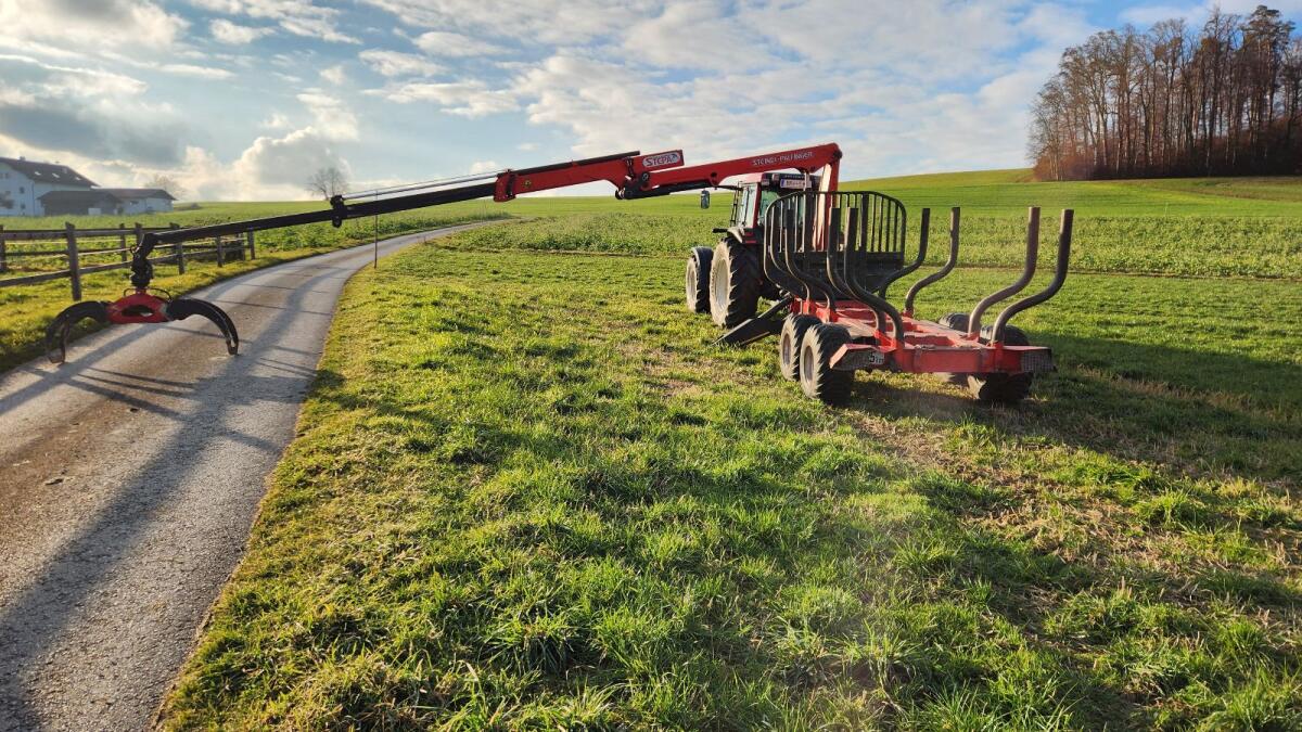 Stepa C11 Rückewagen 2