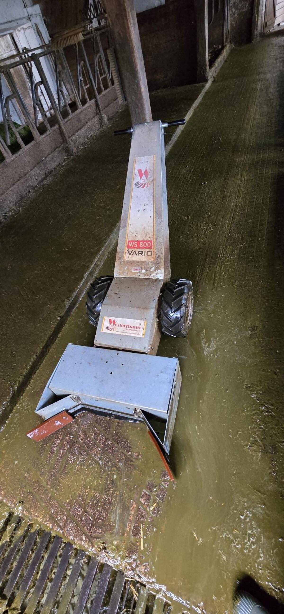 Westermann Spaltenschieber WS 800 Vario 1