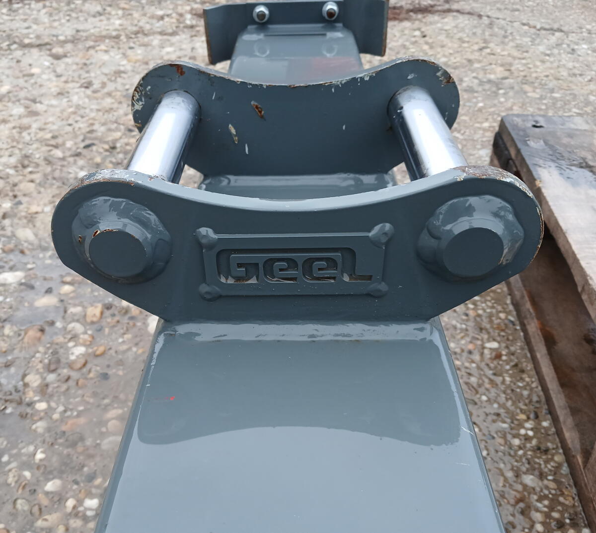 Kehr-Schiebebesen Geel, Minibagger 2