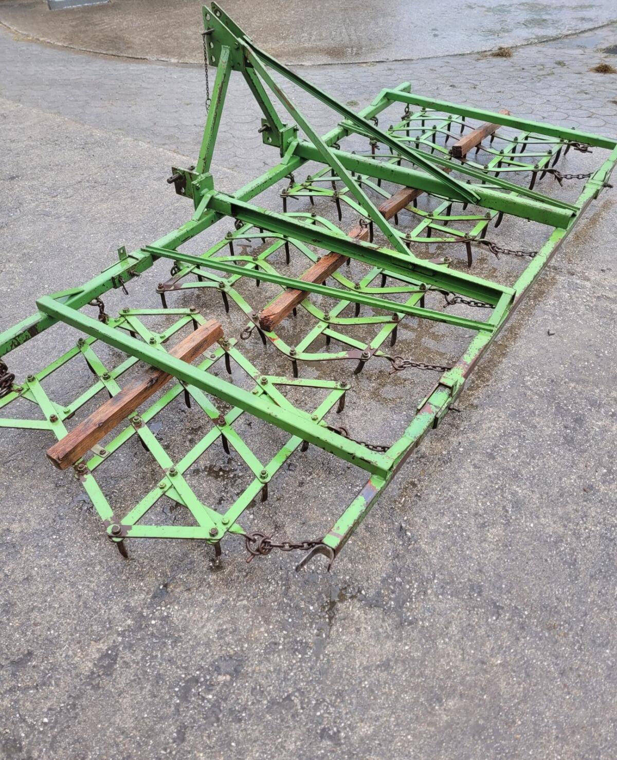 Zinkenegge, Grubber 2