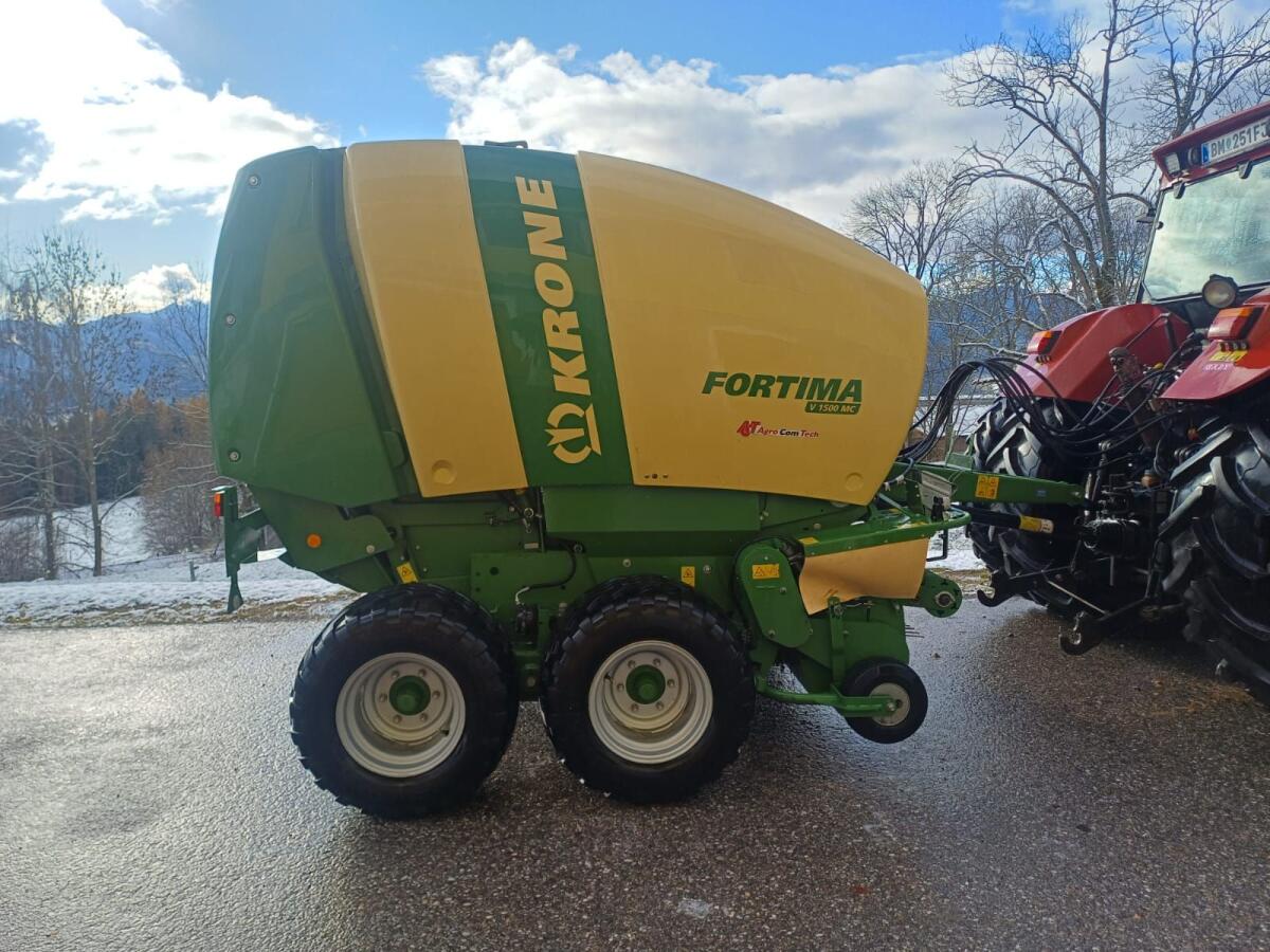 Krone Fortima 1500 MC Rundballenpresse 3