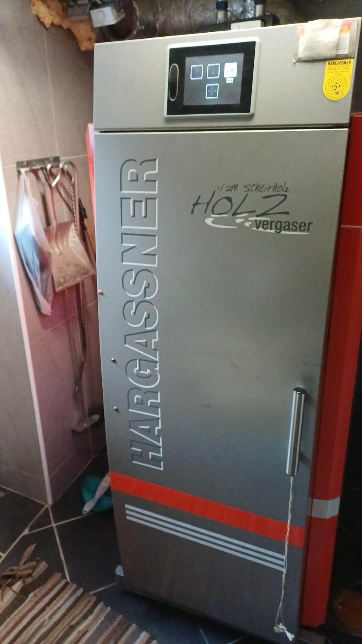 Hargassner Stückholz Heizung 1