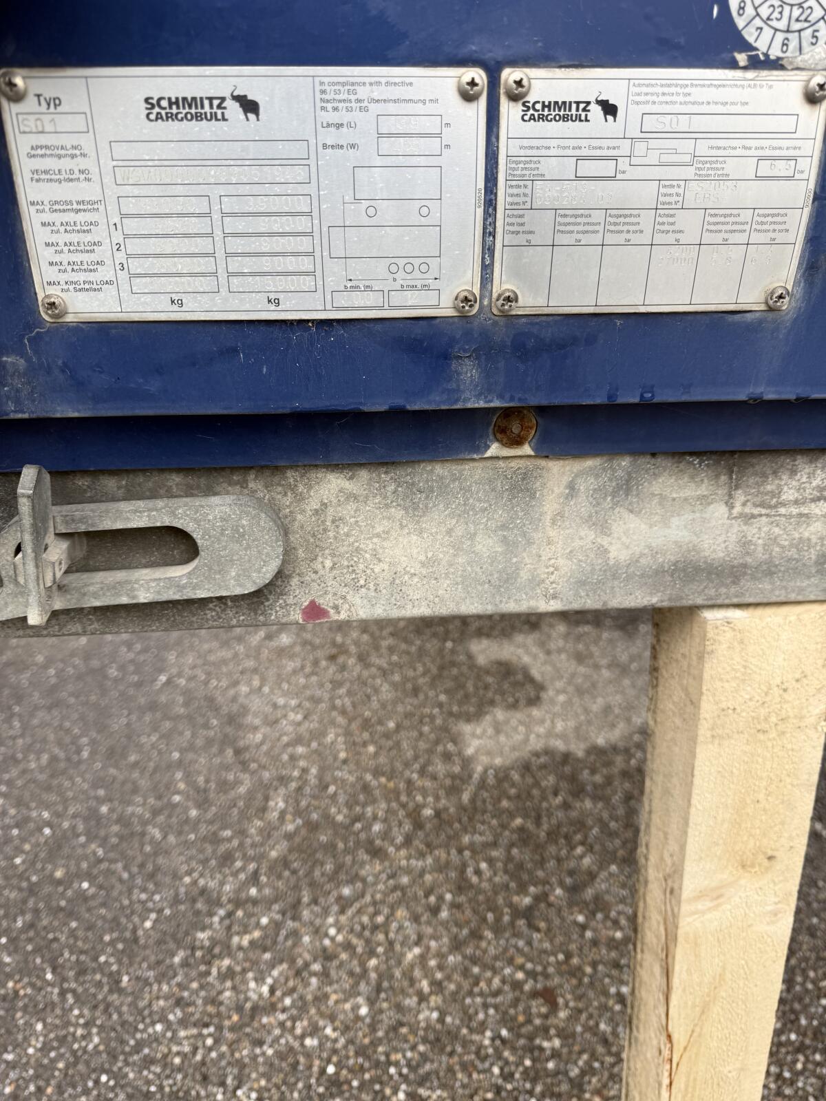 LKW-Auflieger Schmitz 2