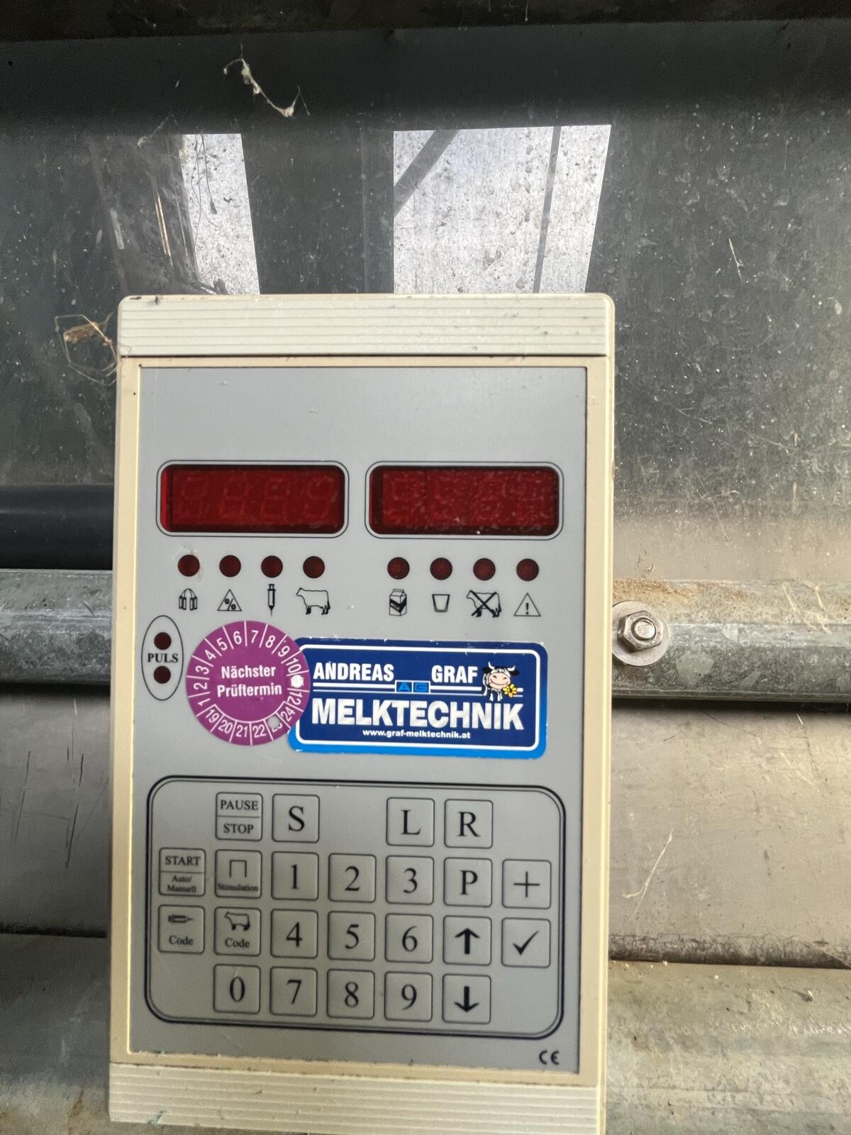 Komplettes Melksystem zu verkaufen 2