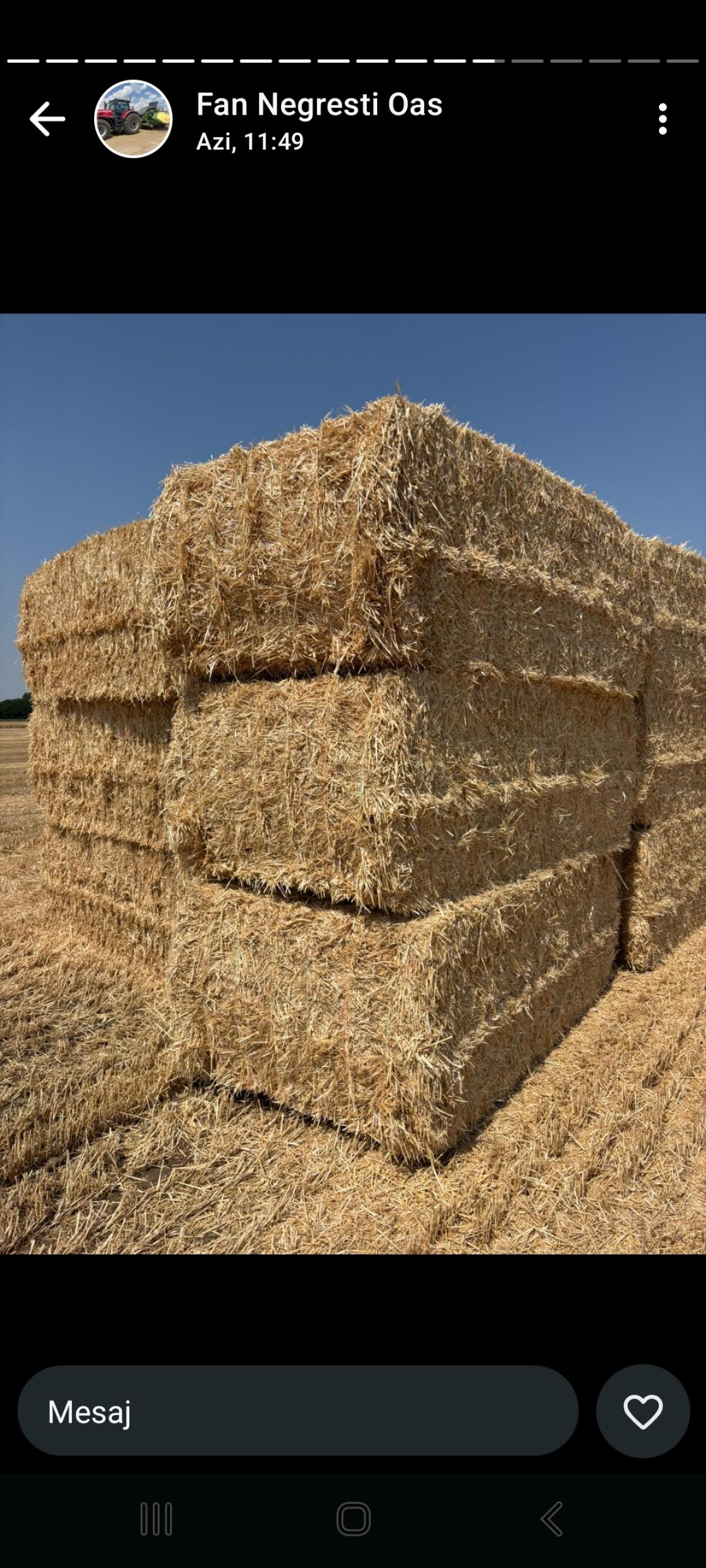 Stroh, Weizenstroh, Gerstenstroh 1