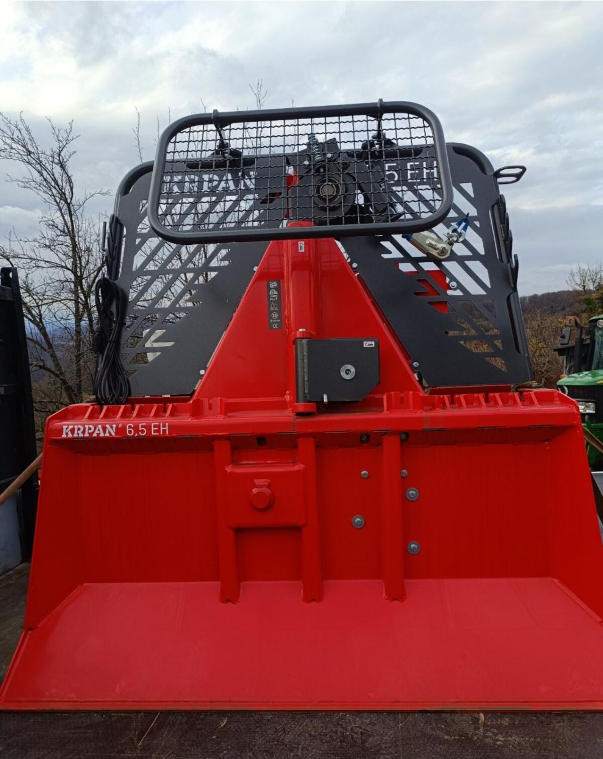 Seilwinde Krpan 6.5 EH, Terra Funk, neue 1