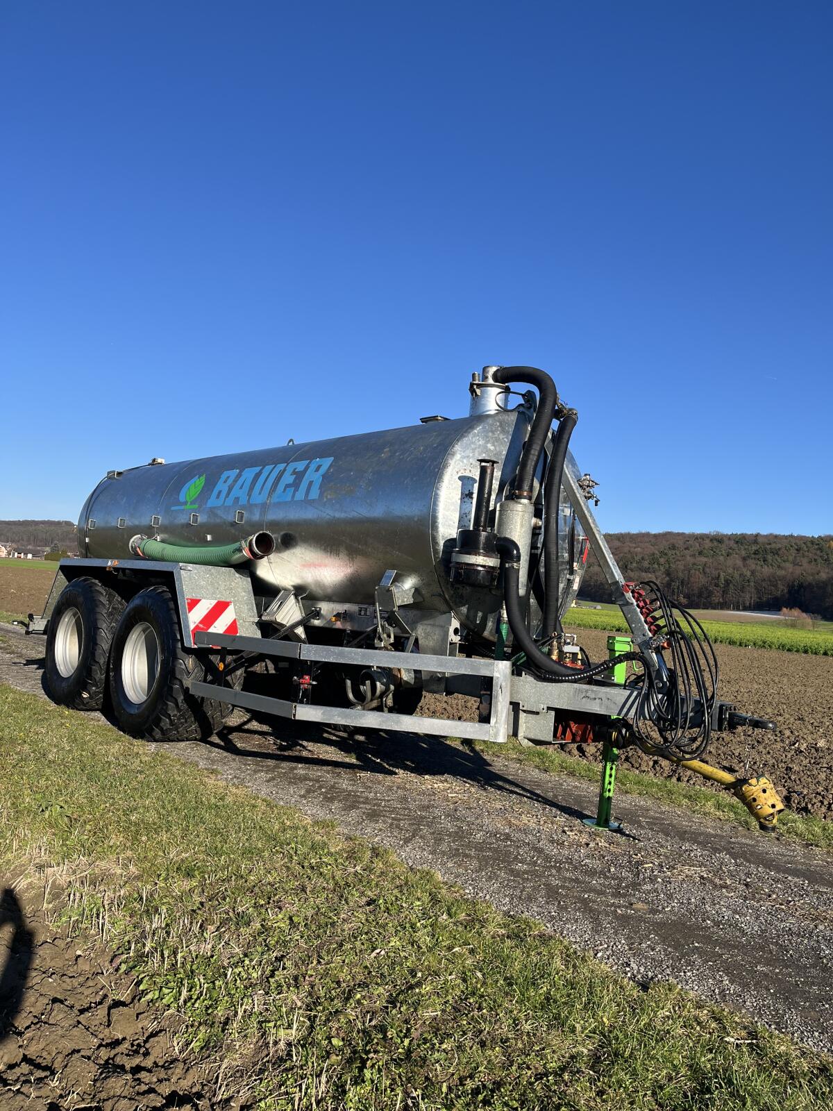 Bauer Güllefass V 140 TL 1