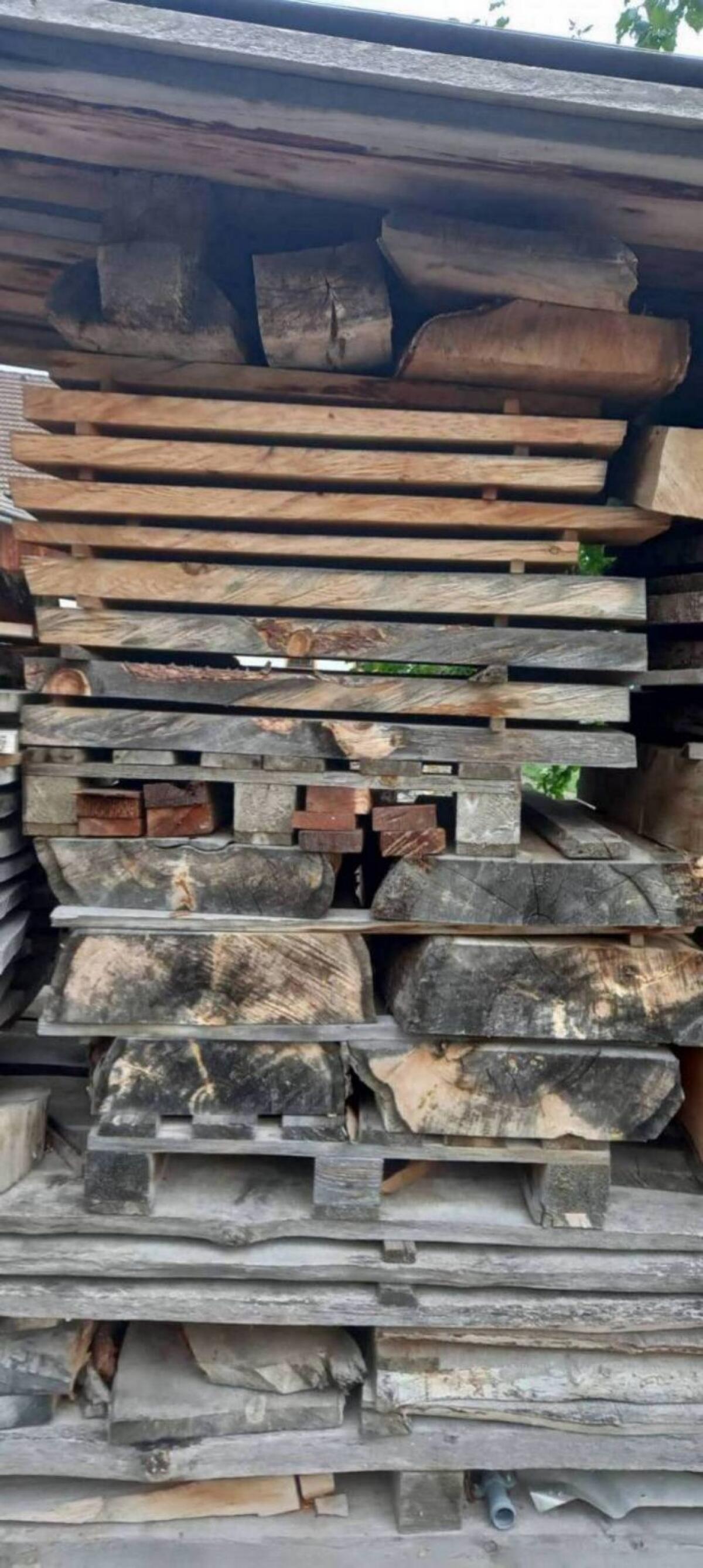 Zirbenholz, Birke, Esche, Ahorn 2