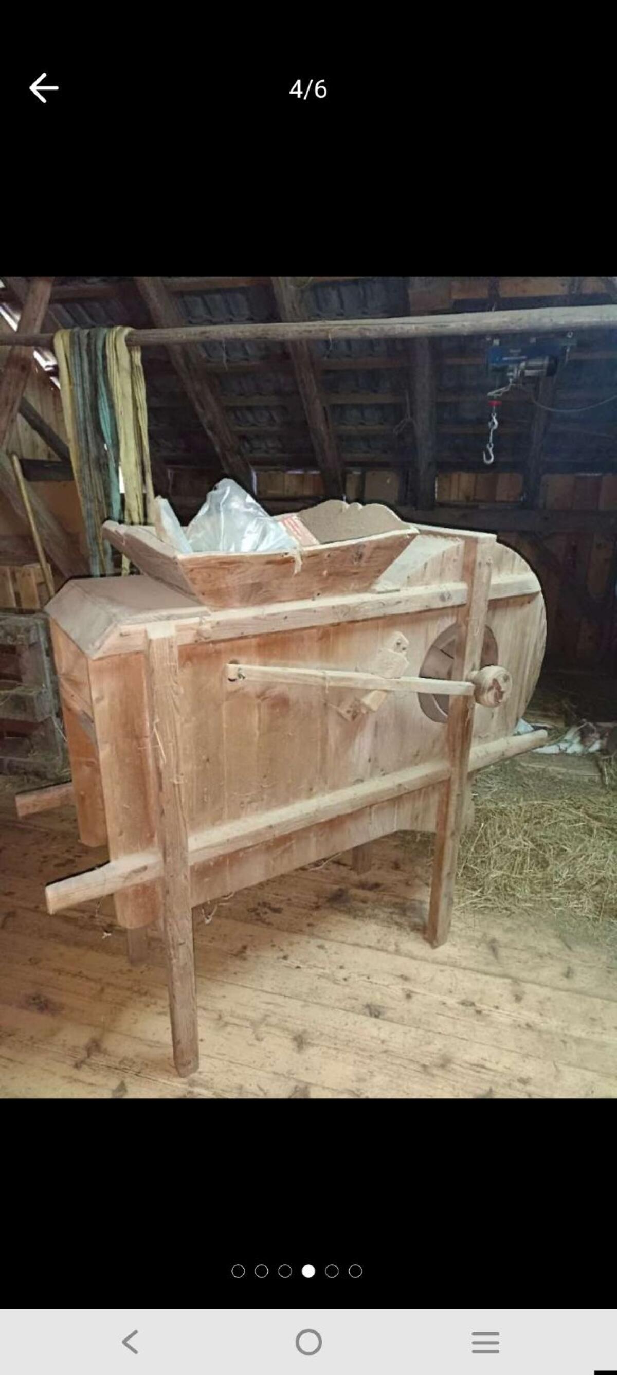 Getreidemühle Deko 1