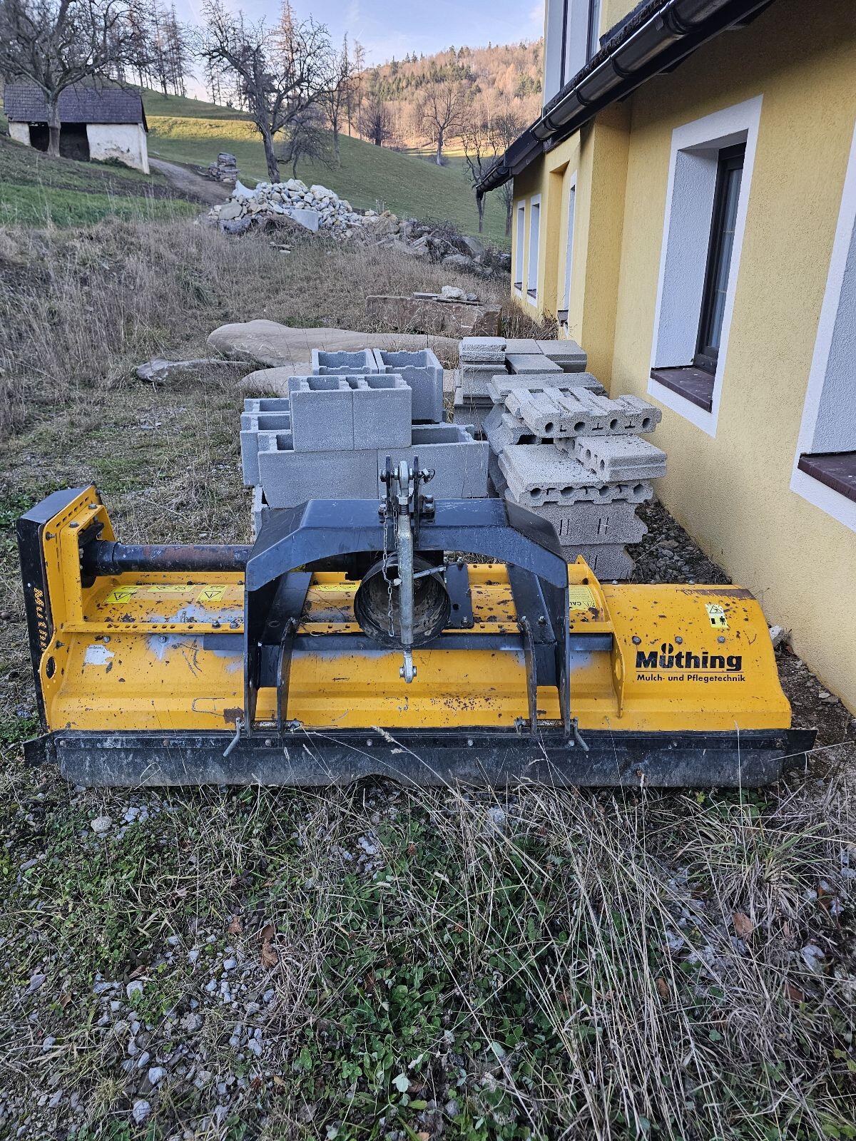 Müthing Mulcher MUH 200 1