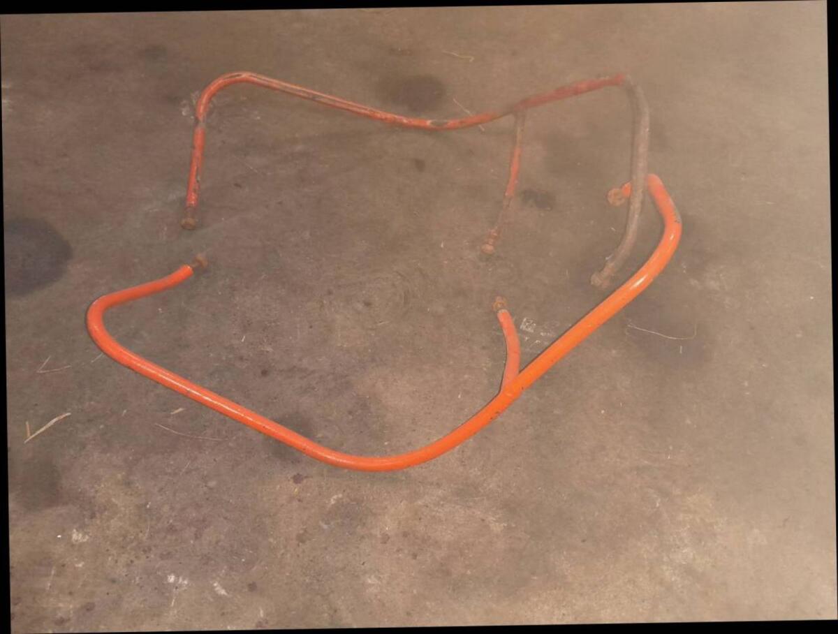 Sitzbügel Steyr Jubiläumsserie 1