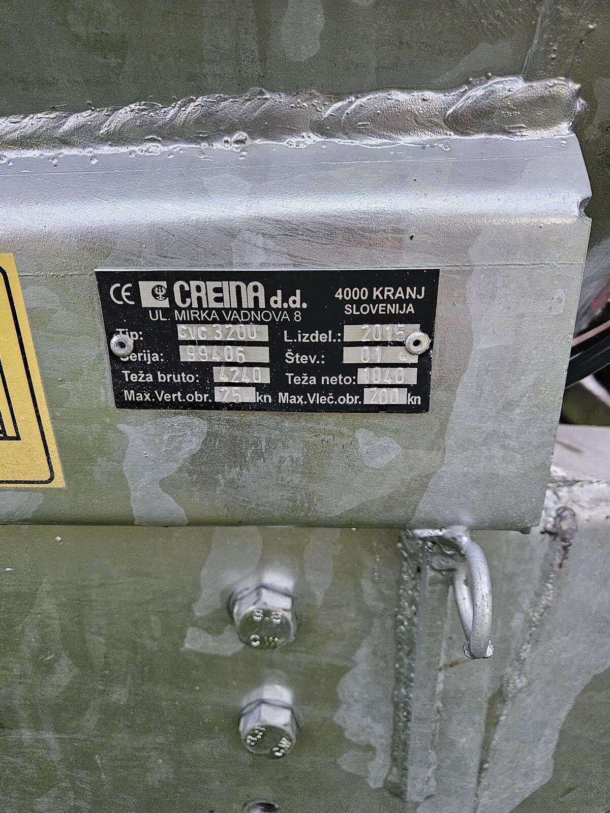 Creina Güllefass 3200l 2