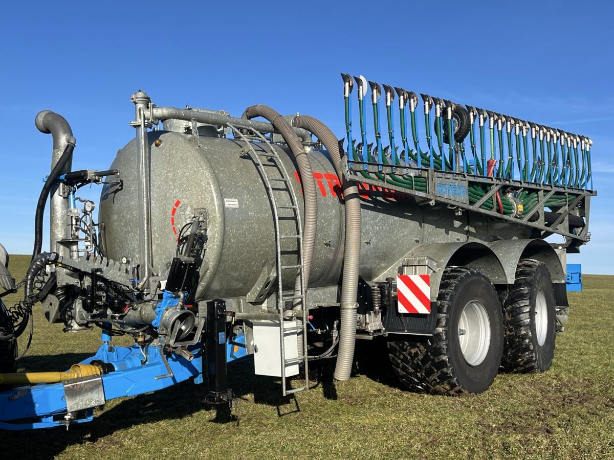 Streu Mix Schleppschuh Bomech Kumm passend Fendt 3