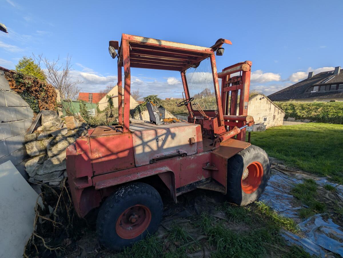 Gabelstapler O&K A30 3