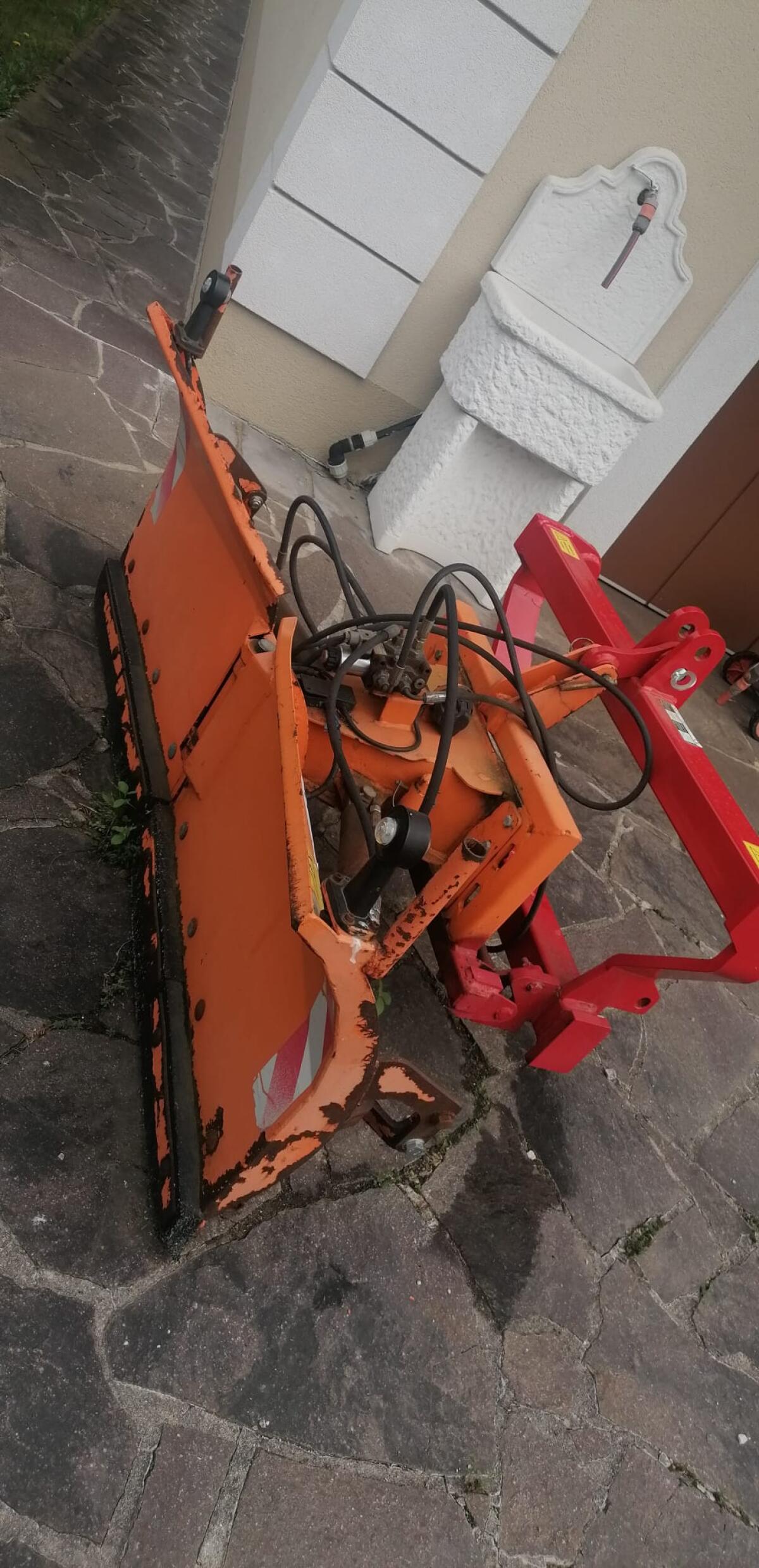 Schneepflug Saphir 3