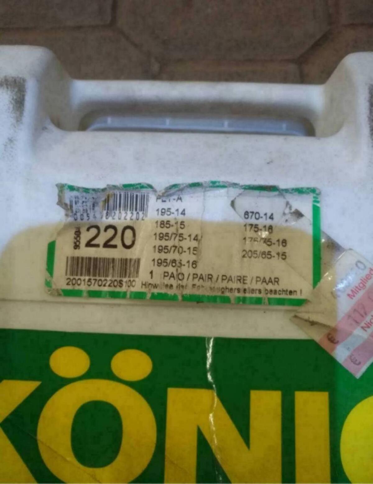 Schnellmontage Schneeketten König 3