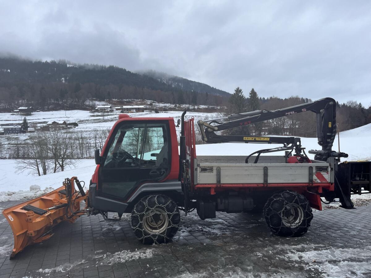 Lindner Unitrac 92 3