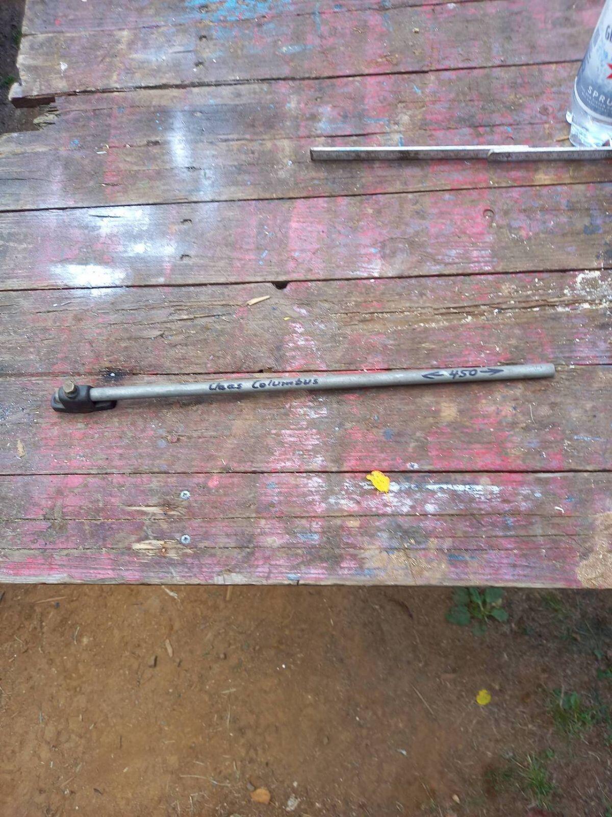 Original Claas Columbus Spiegelhalterung 1