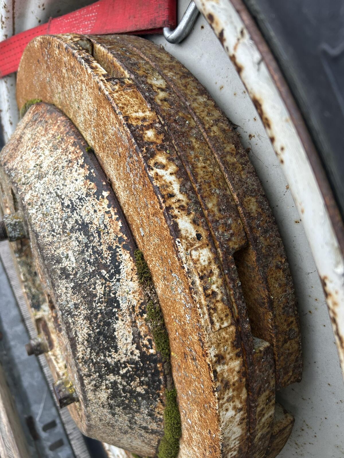 Radgewichte für Steyr Plus Serie 3