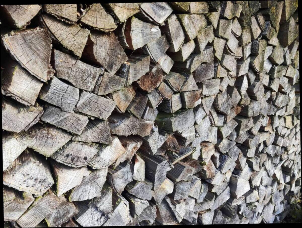 Brennholz Fichte/Tanne 1