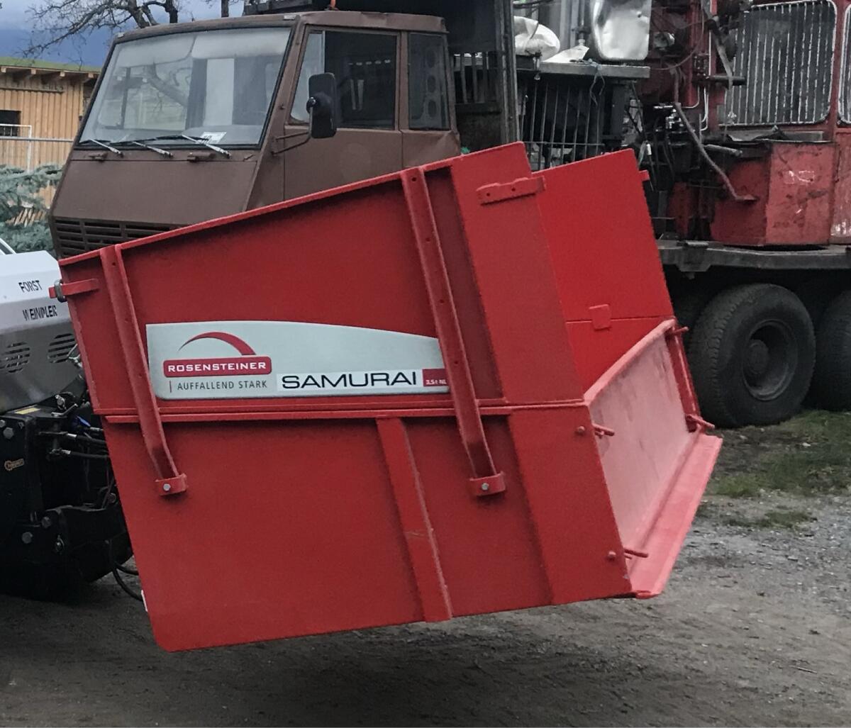 Rosensteiner Kippmulde Samurai 1