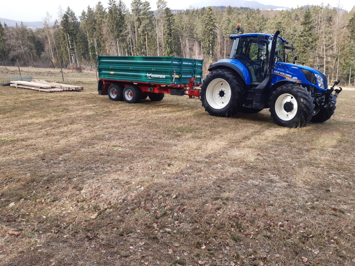 Farmtech Kipper Tandem TKD 900 2