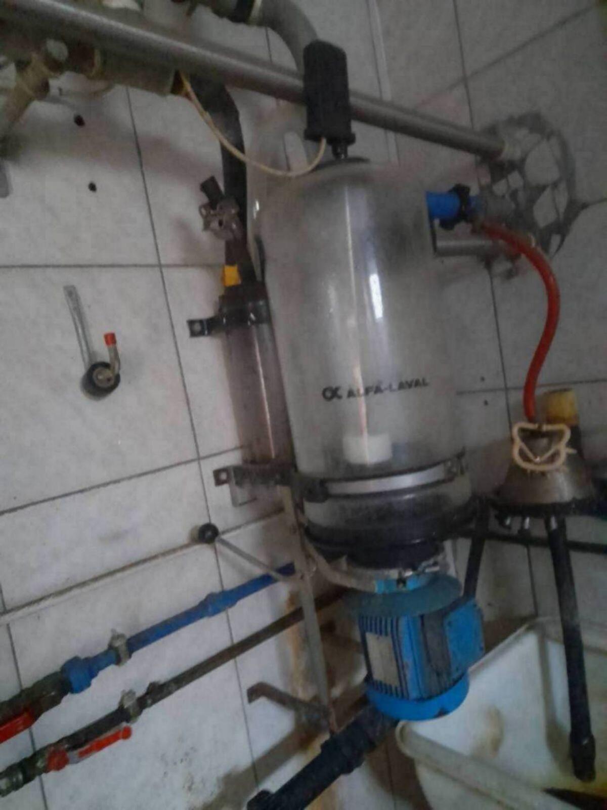 Rohrmelkanlage Alfa Laval 2