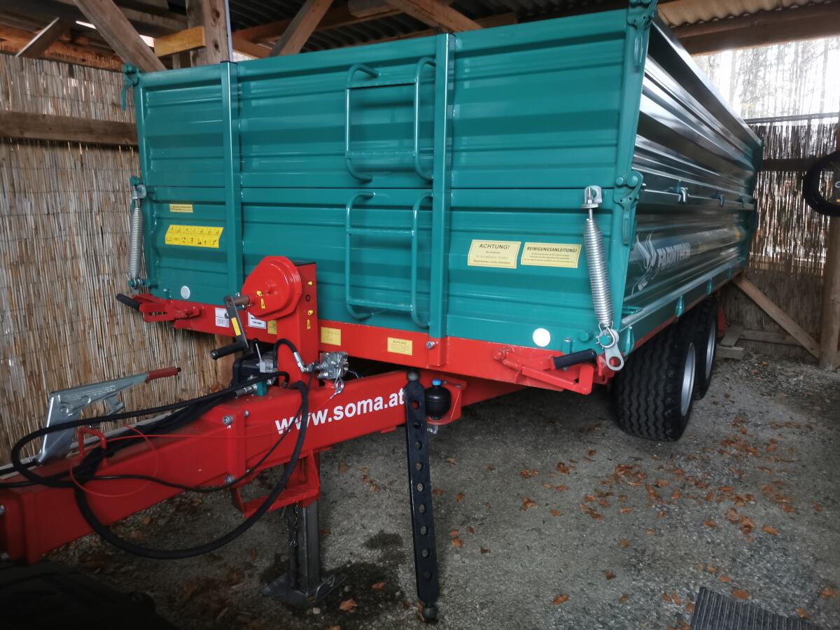 Farmtech Kipper Tandem TKD 900 1