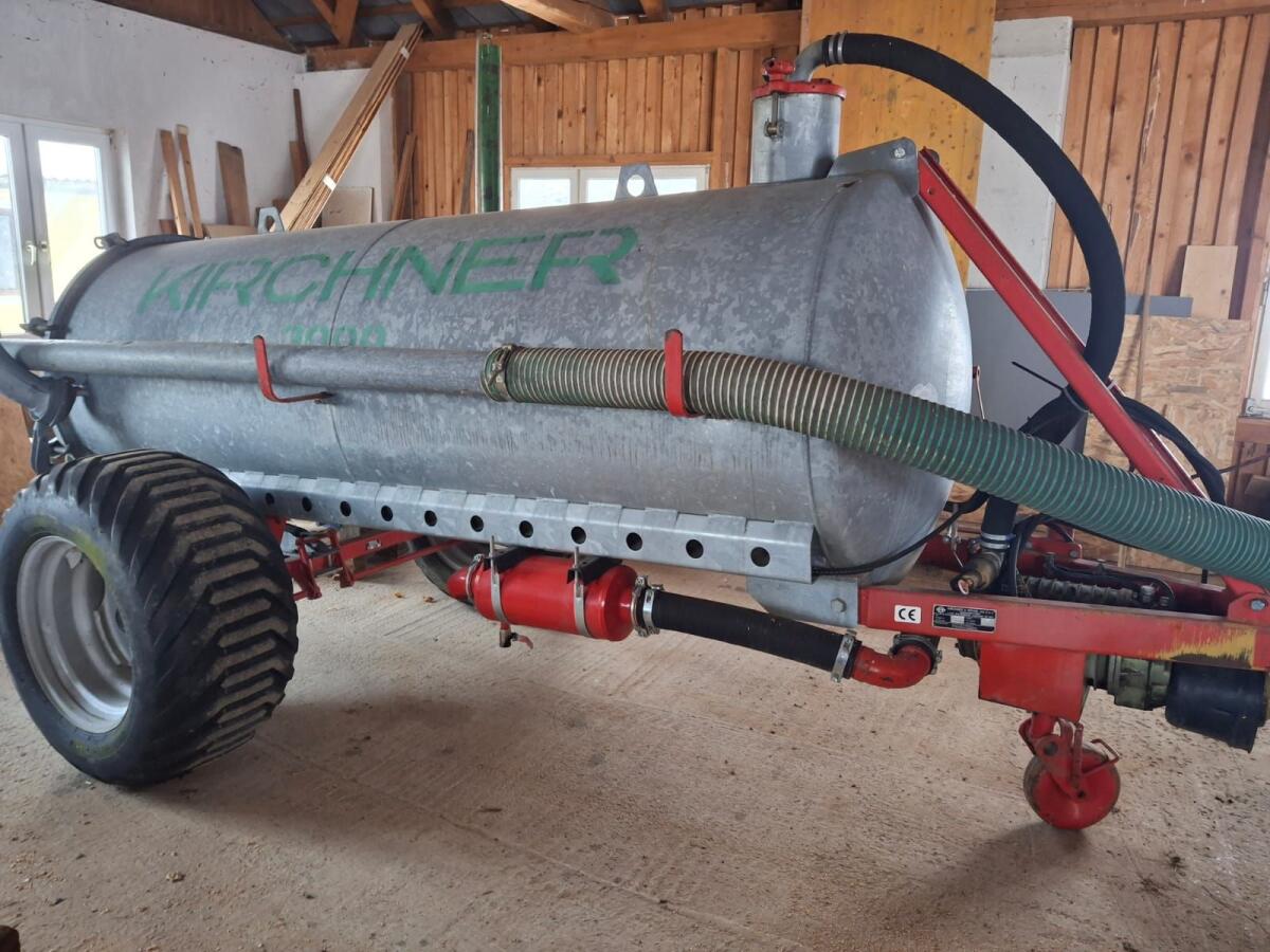 Kirchner Güllefass 1