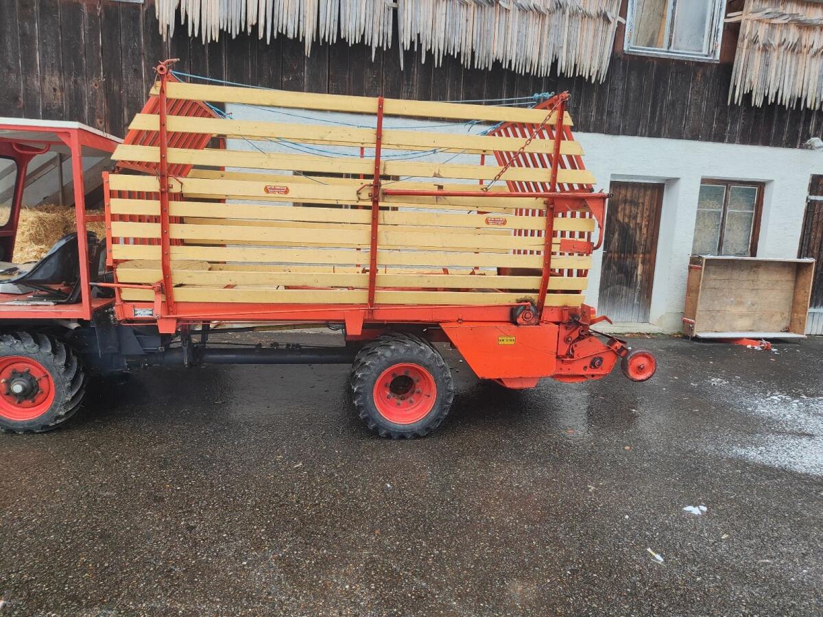 Trunkenpolz Aufbauladewagen 1