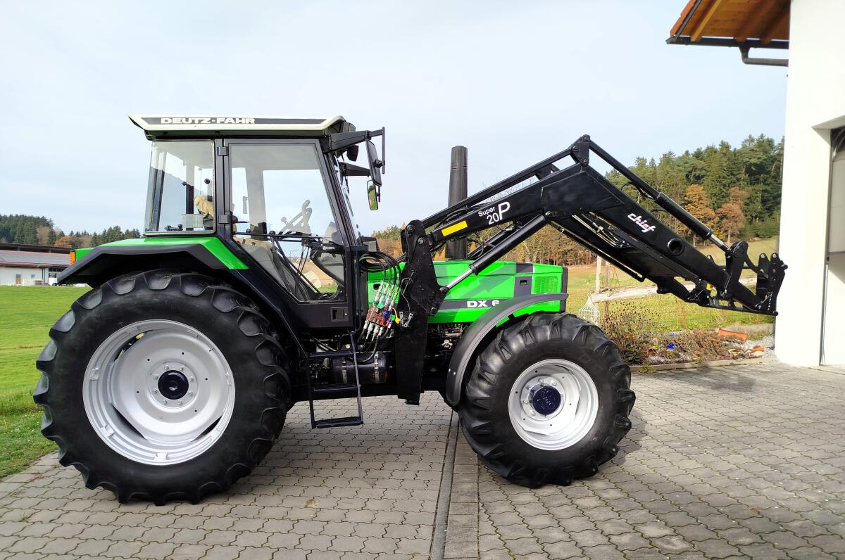Deutz-Fahr AgroStar 6.11 2