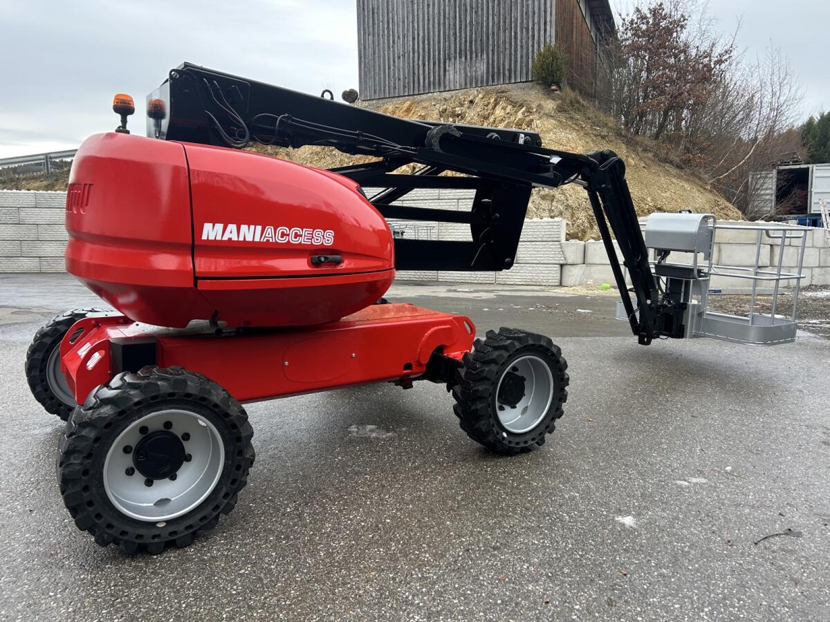 Arbeitsbühne, Hubsteiger Manitou 160 ATJ 3