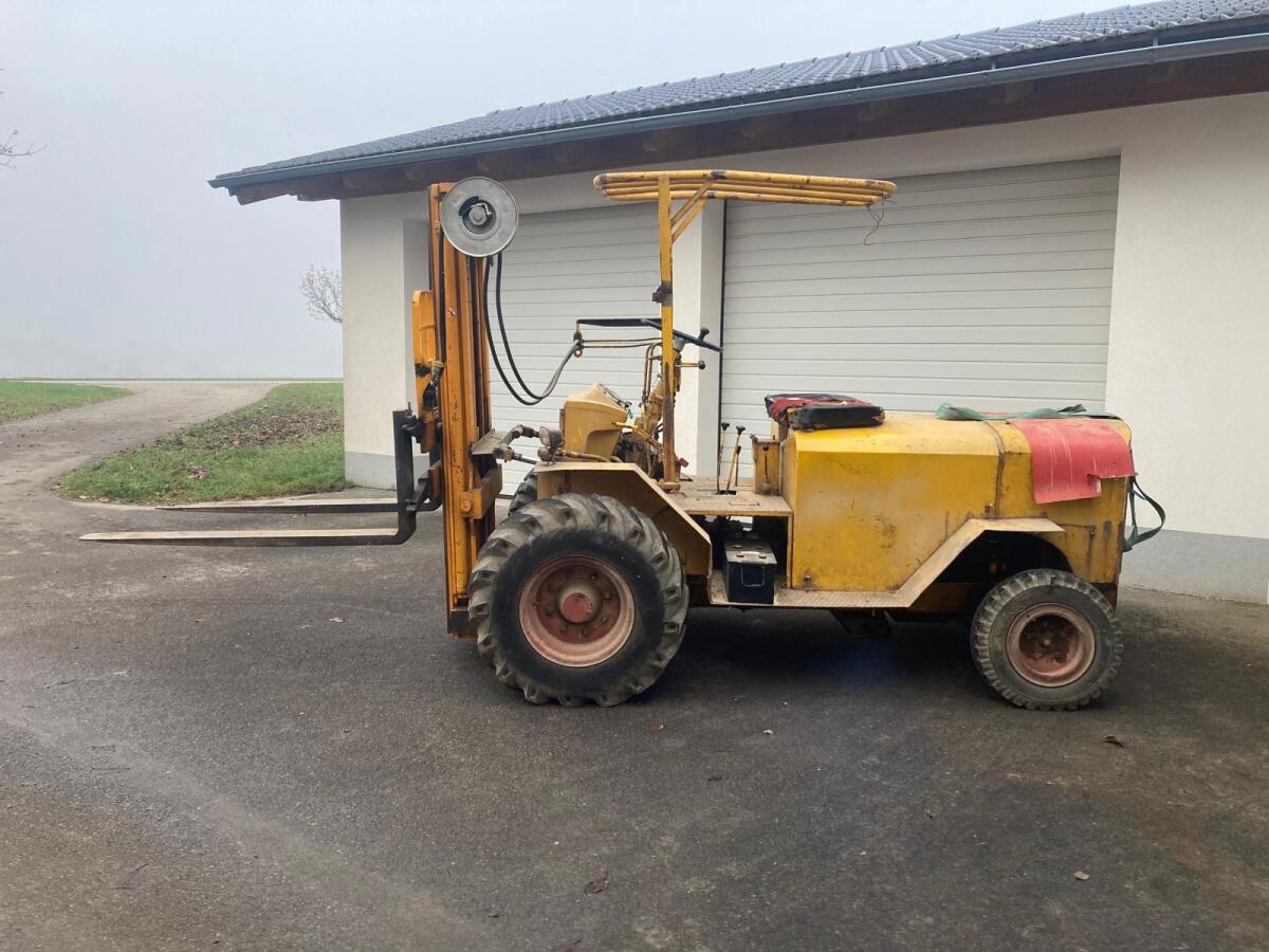 Verkaufe Jumpo Geländestapler Steyr 50plus 1