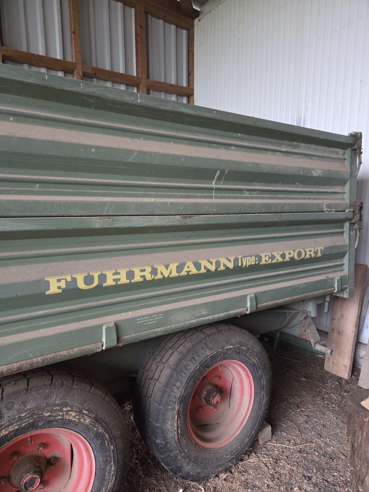 Anhänger Fuhrmann Kipper 2