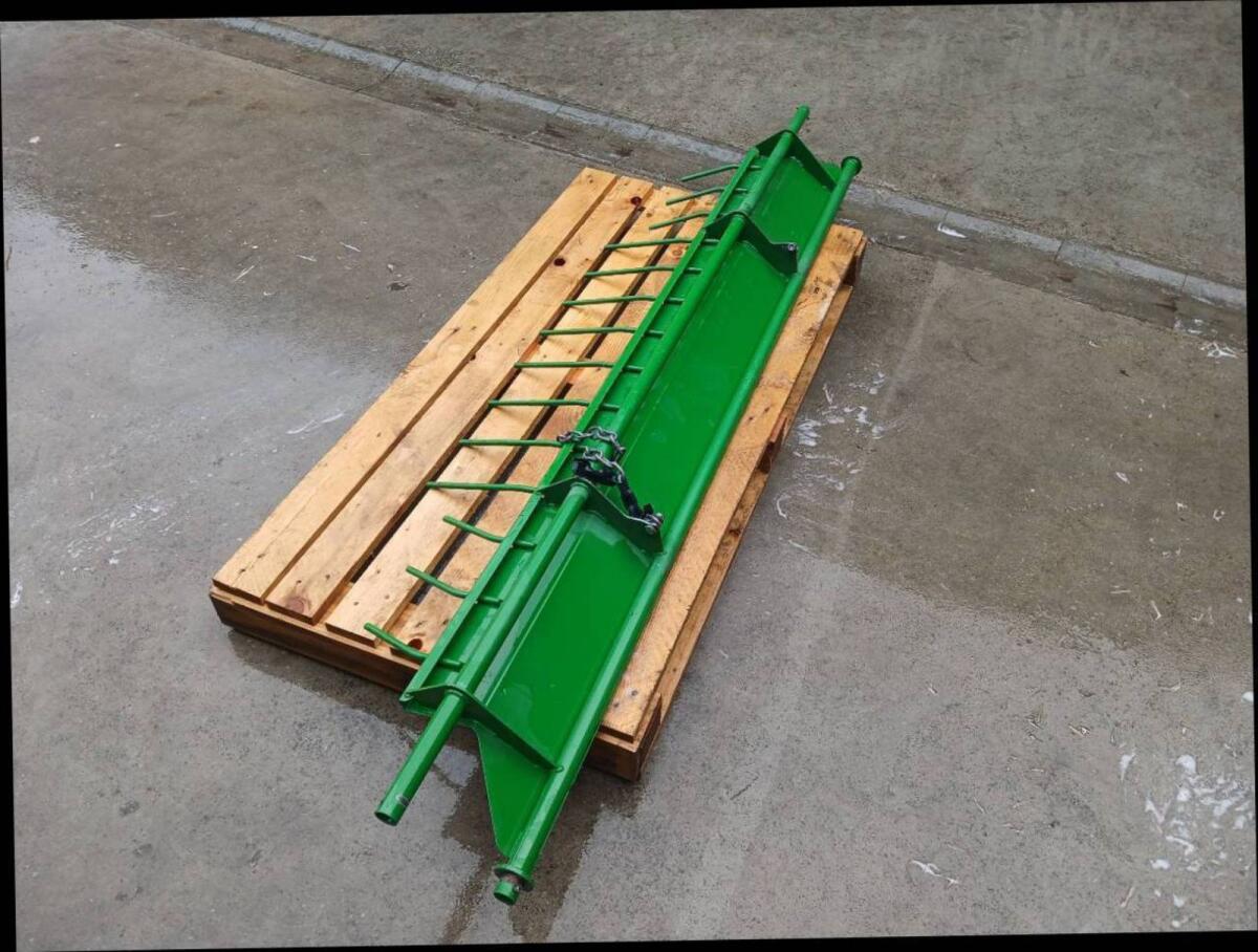 McHale F5000 Niederhalteblech 2