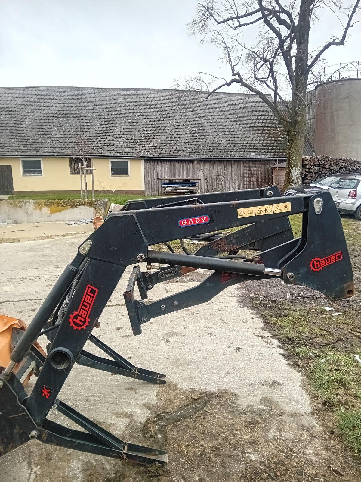 Hauer HL60 Frontlader 3