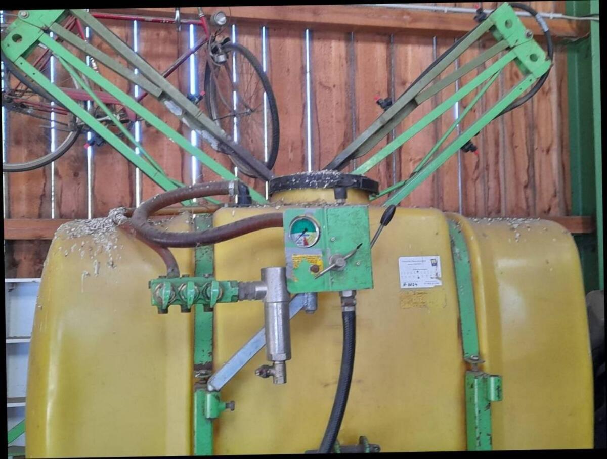 Feldspritze, 600 l, 12 m Balken 3
