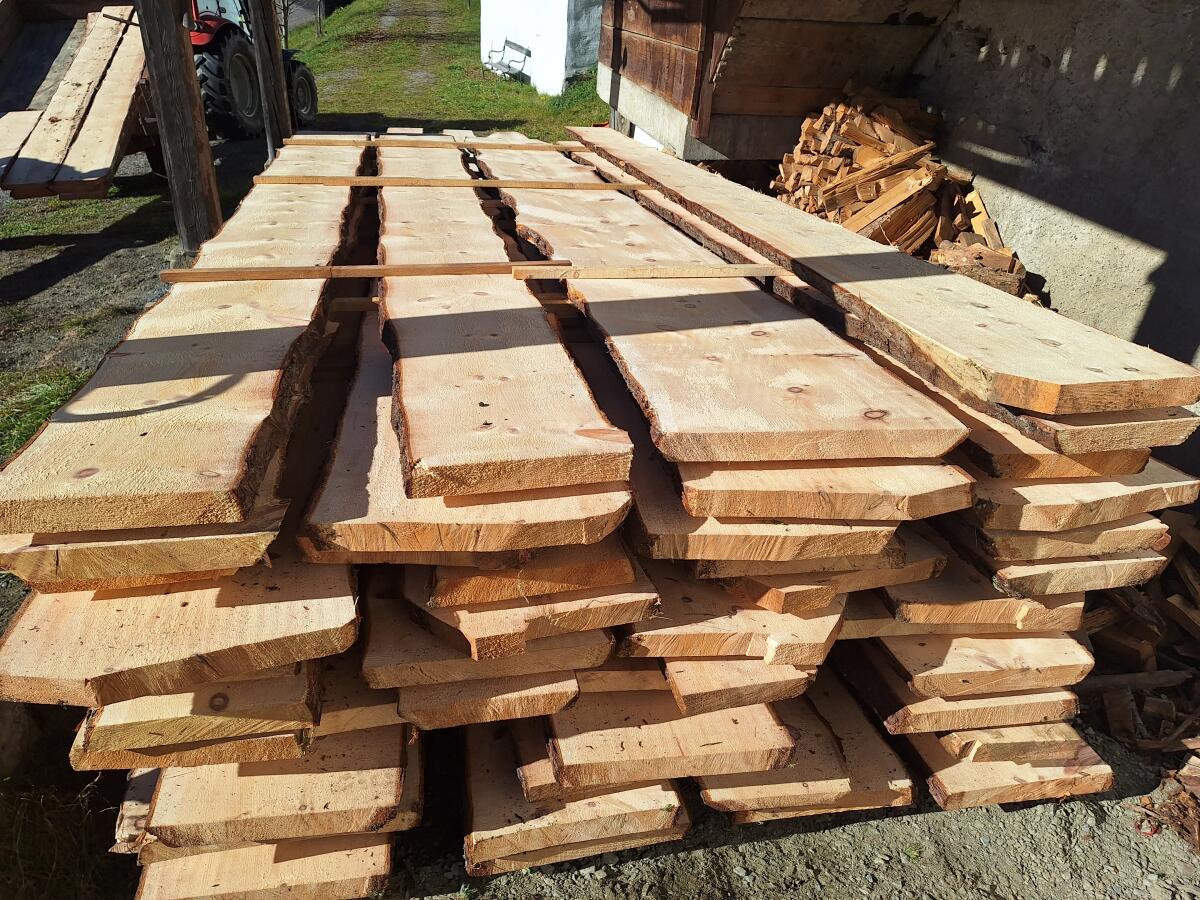 Zirbenholz - luftgetrocknet 3