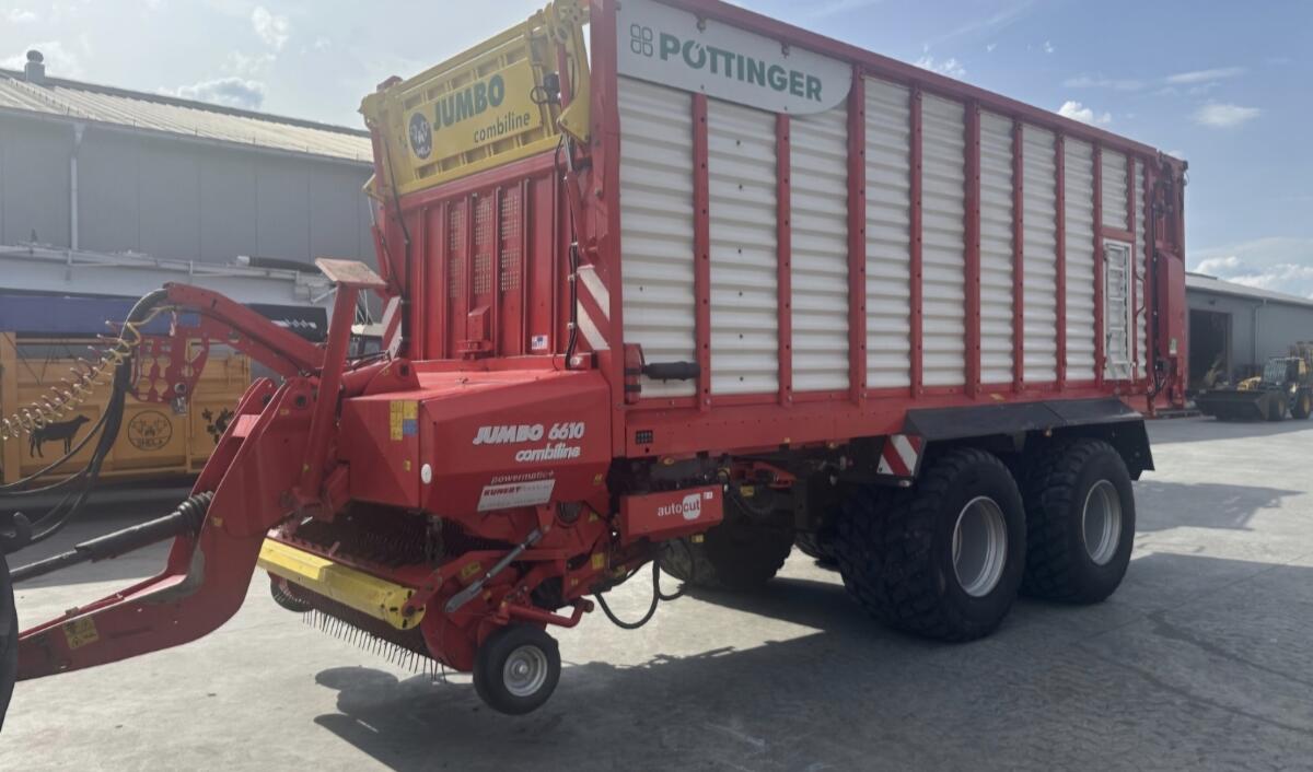 Pöttinger Jumbo 6610D Combiline 2