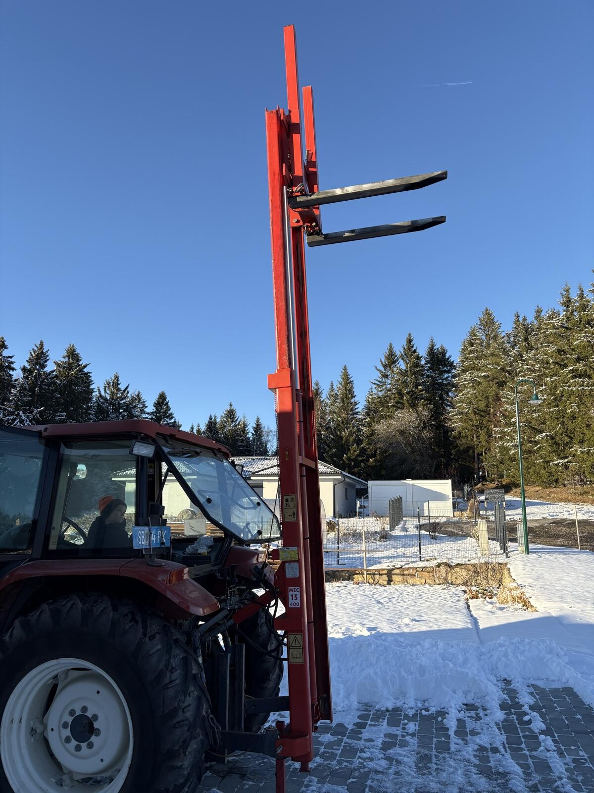 Hubmast / Hubgerüst 1