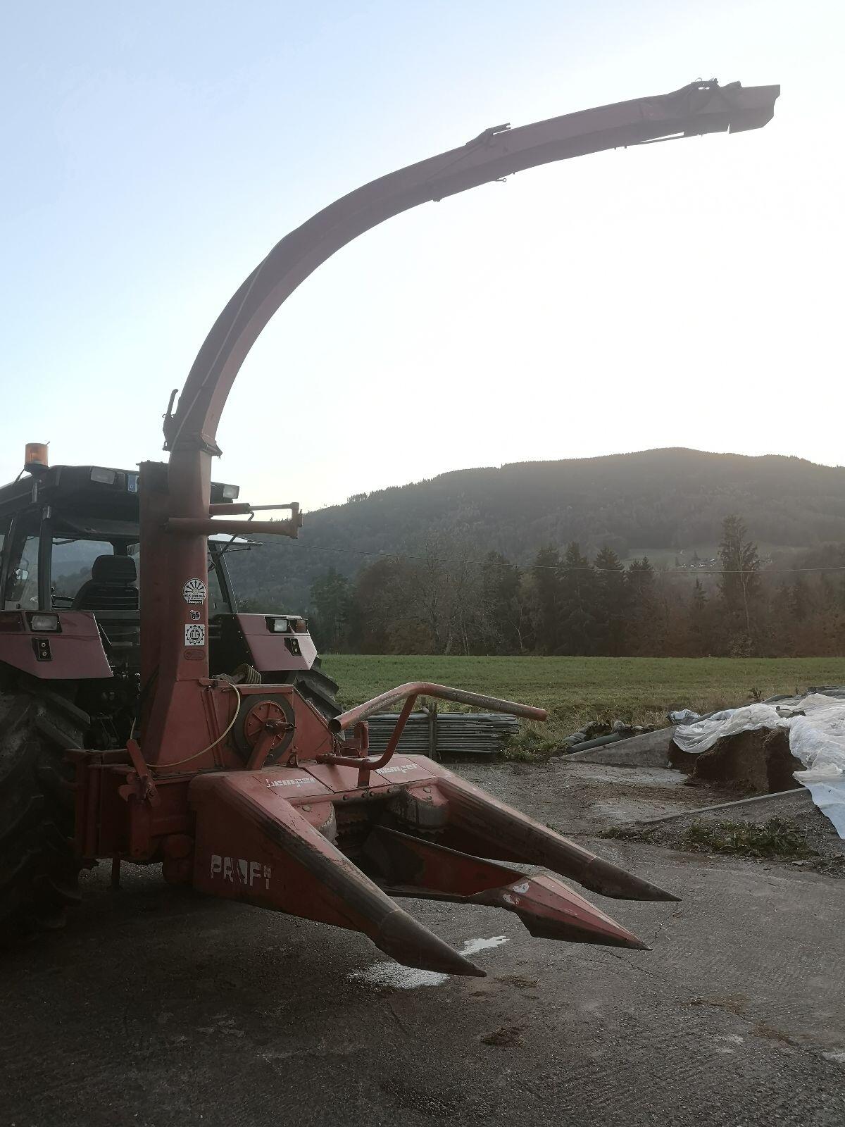 Maishäcksler, Anbauhäcksler, Kemper Champion 3