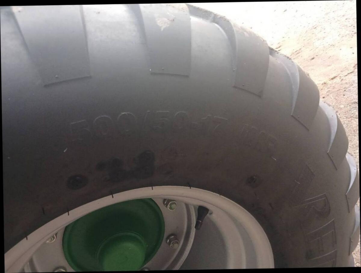 Vredestein Flotation Kompletträder 500/50-17 3