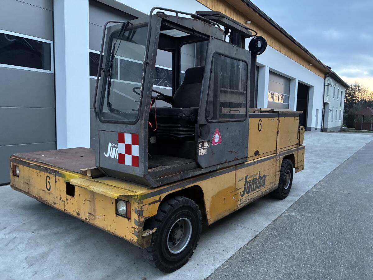 Seitenstapler JUMBO el. 2