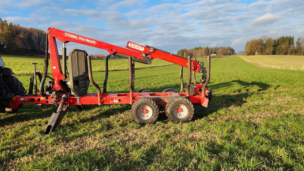 Stepa C11 Rückewagen 1