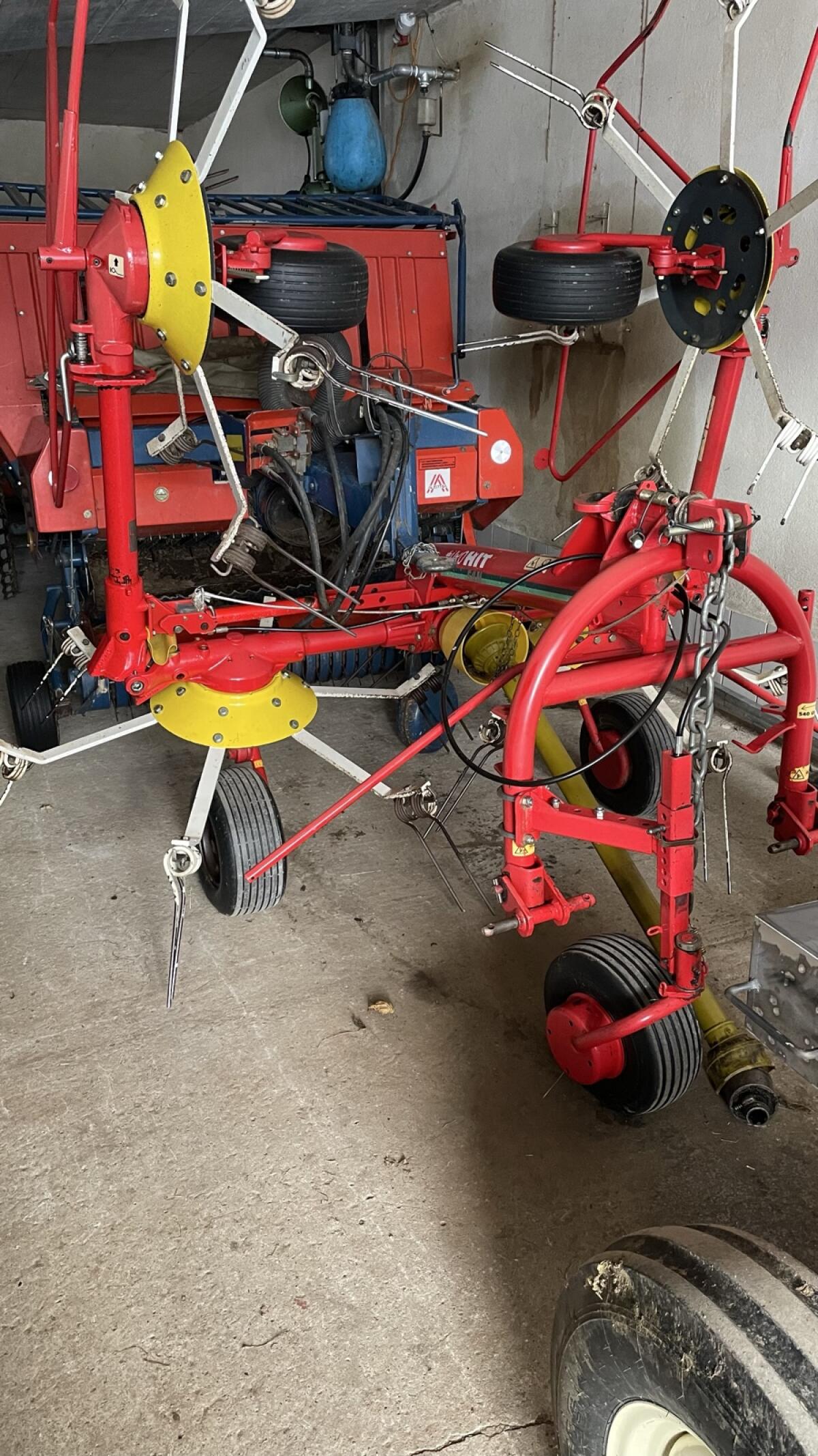 Pöttinger Euro Hit 54N Kreiselheuer 1