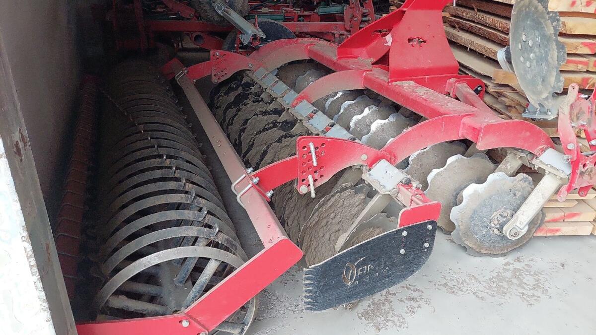 Kurzscheibenegge 3 m 2