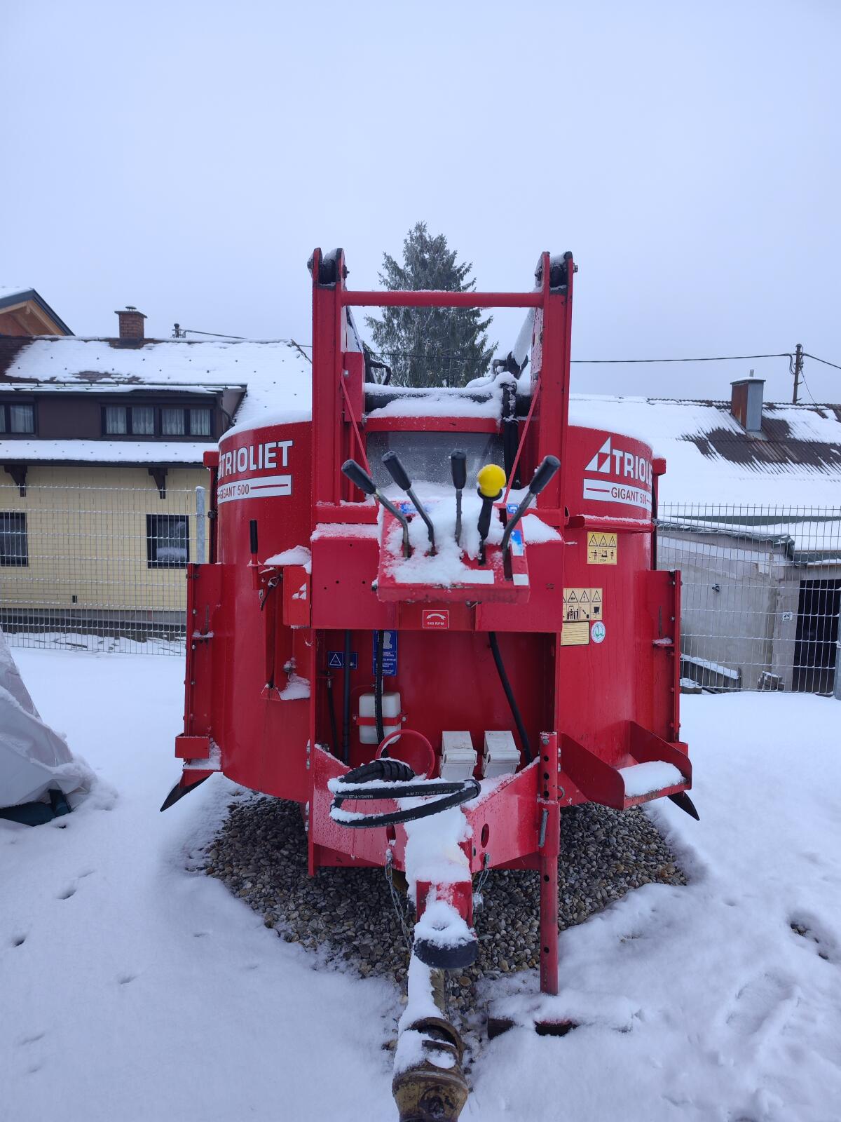 Trioliet Gigant 500 1