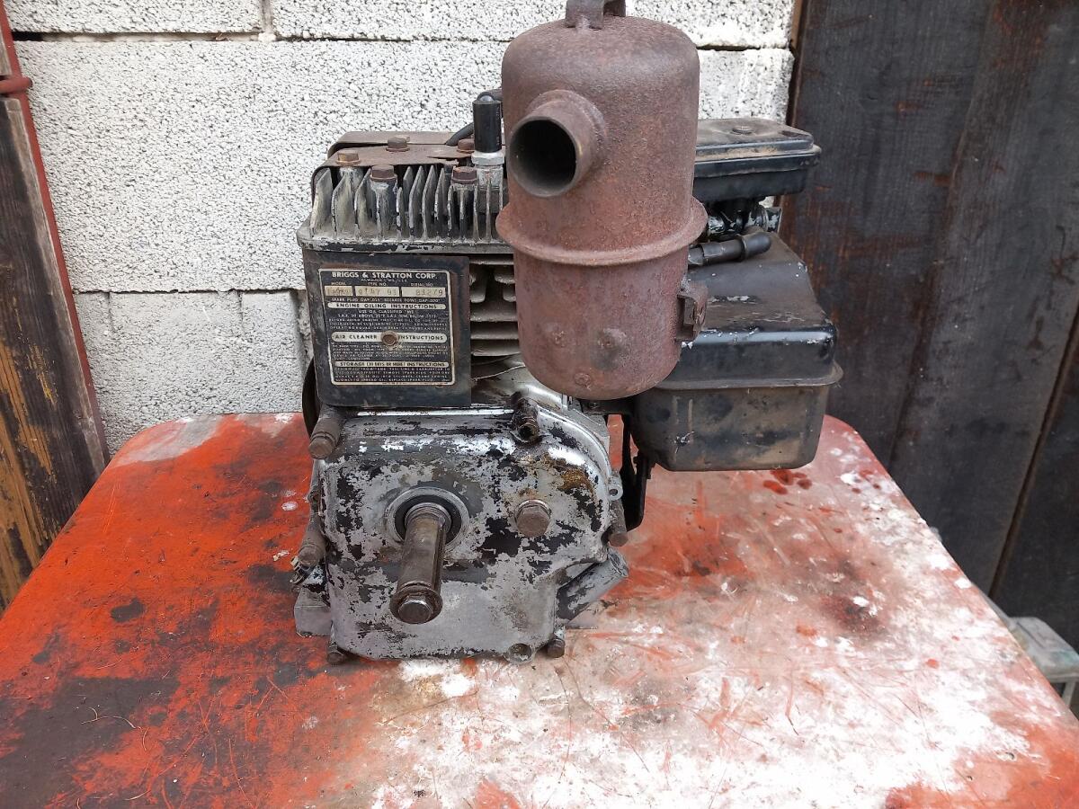 Briggs and Stratton Motor 2